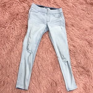 Rockstar Jeggings Light Wash